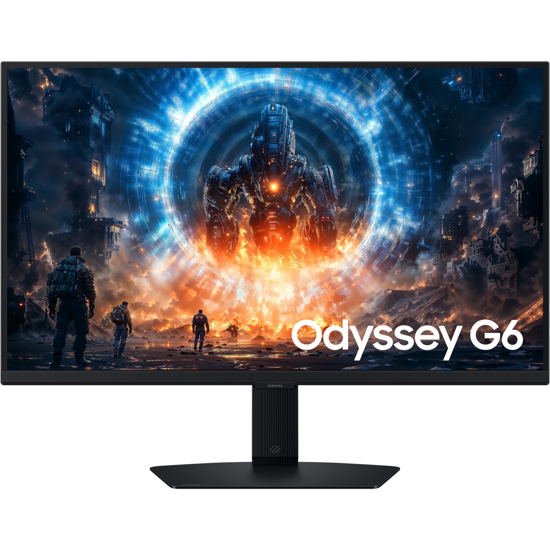 Ecran PC Gamer SAMSUNG ODYSSEY G6 27" WQHD 350Hz IPS HDR 400 HDMI 2.1