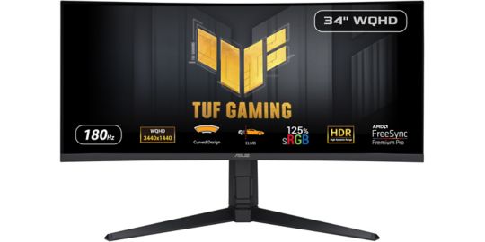 Ecran PC Gamer ASUS TUF VG34VQL3A Incurvé 34