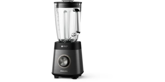 Blender PHILIPS HR3040/00 Blender mixeur métal Série 5000 2L, 1200W