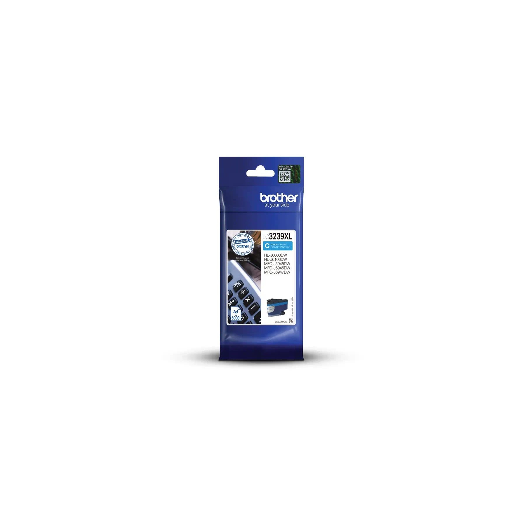 Cartouche d'encre BROTHER LC3239XLC