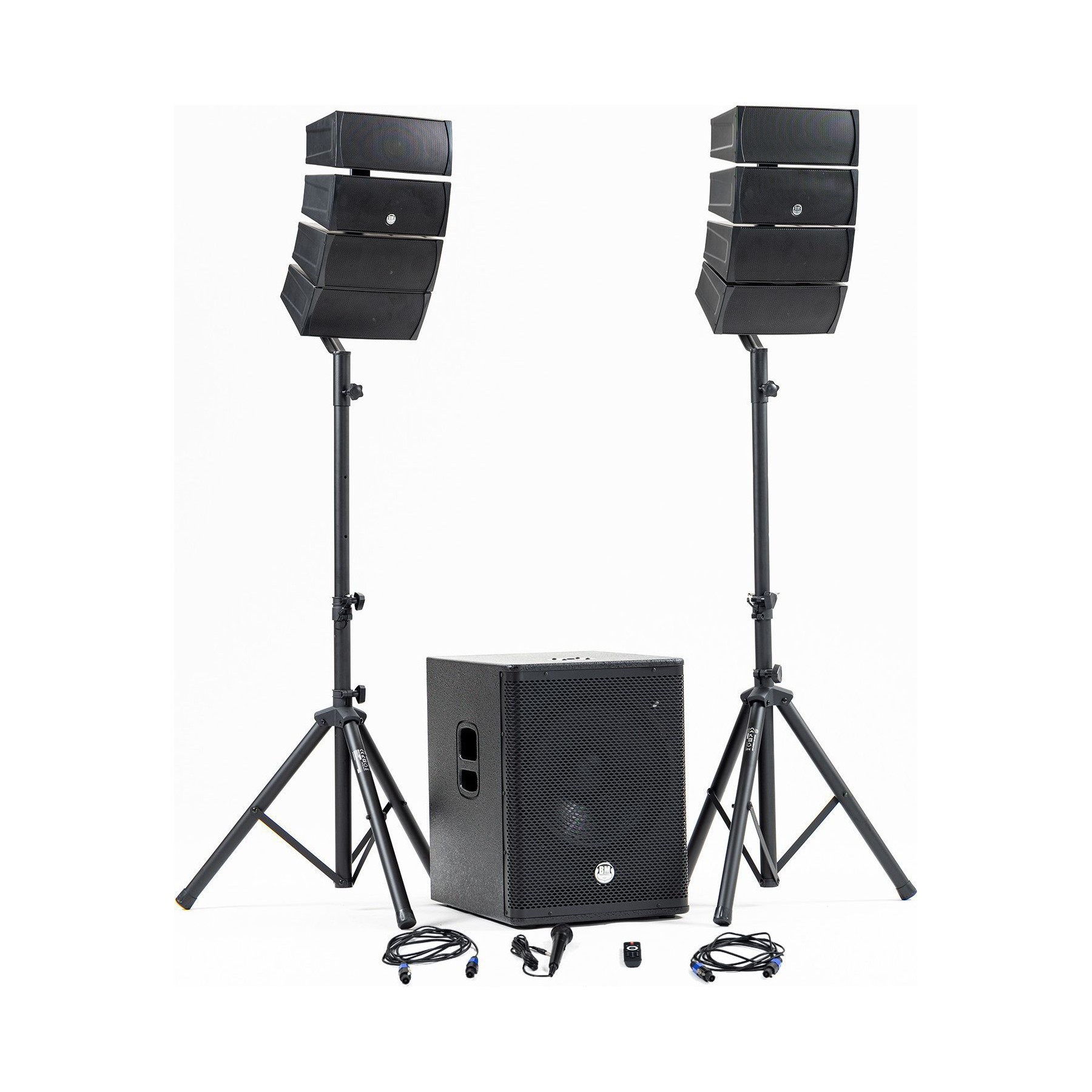 Pack sono BM SONIC Pack Sono DJ complet BM SONIC BMS-15-ARR