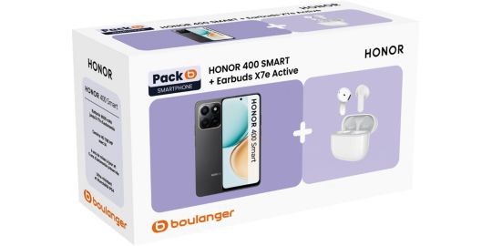Smartphone HONOR Pack 400 Smart + Buds X7E