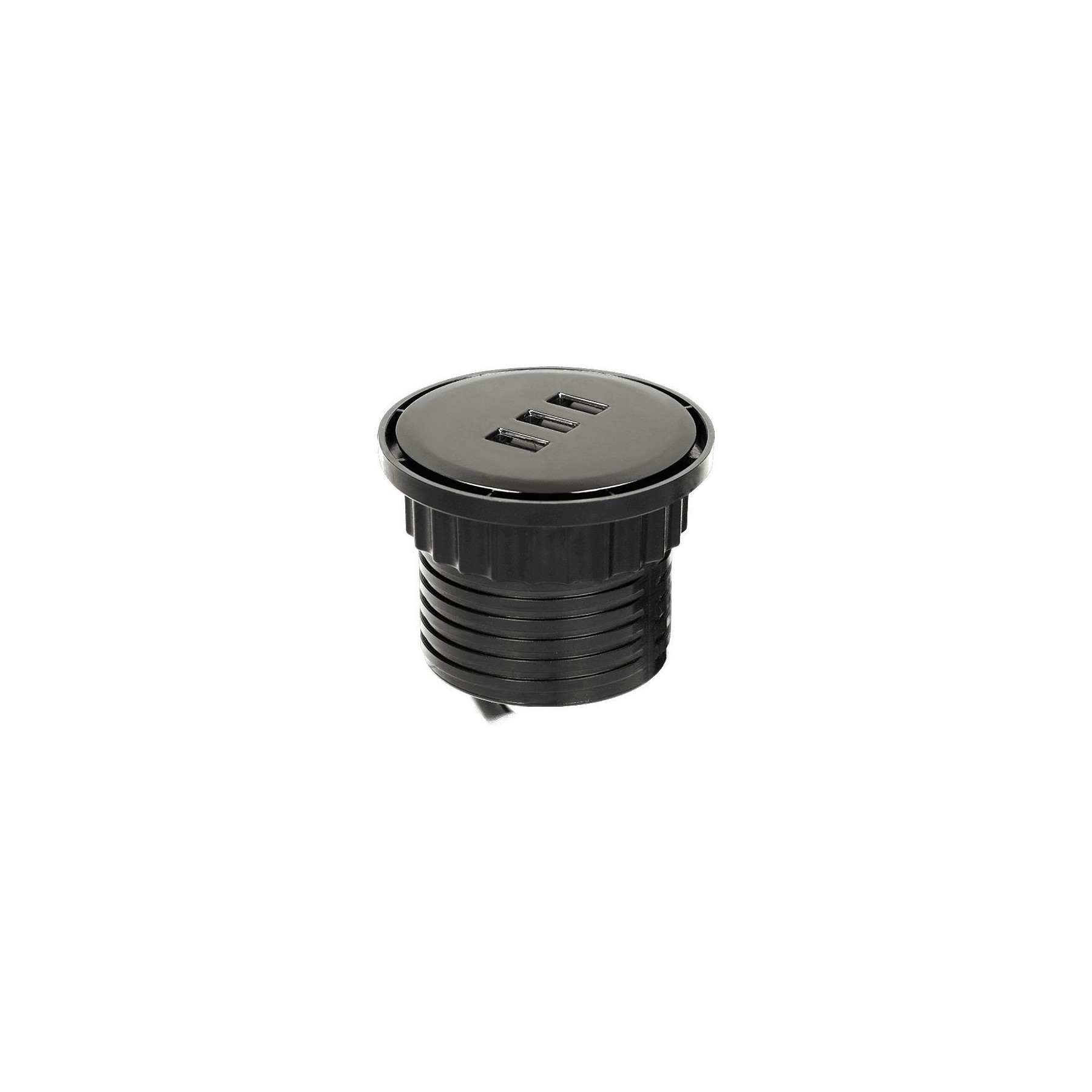 Multiprise ORNO Chargeur de table encastré avec 3 ports