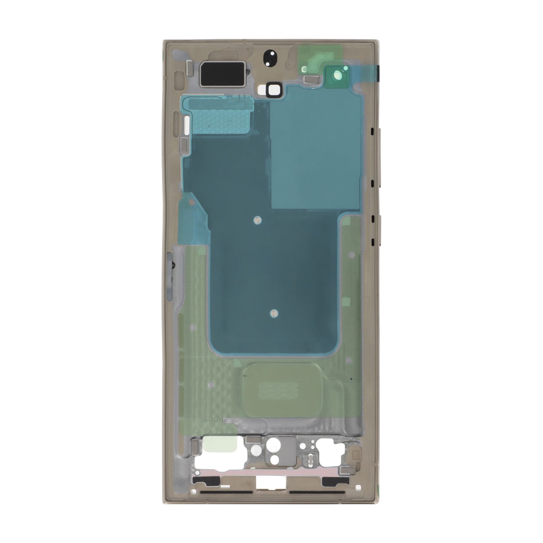 Pièce détachée SAMSUNG Châssis Samsung S24 Ultra Ambre Titane