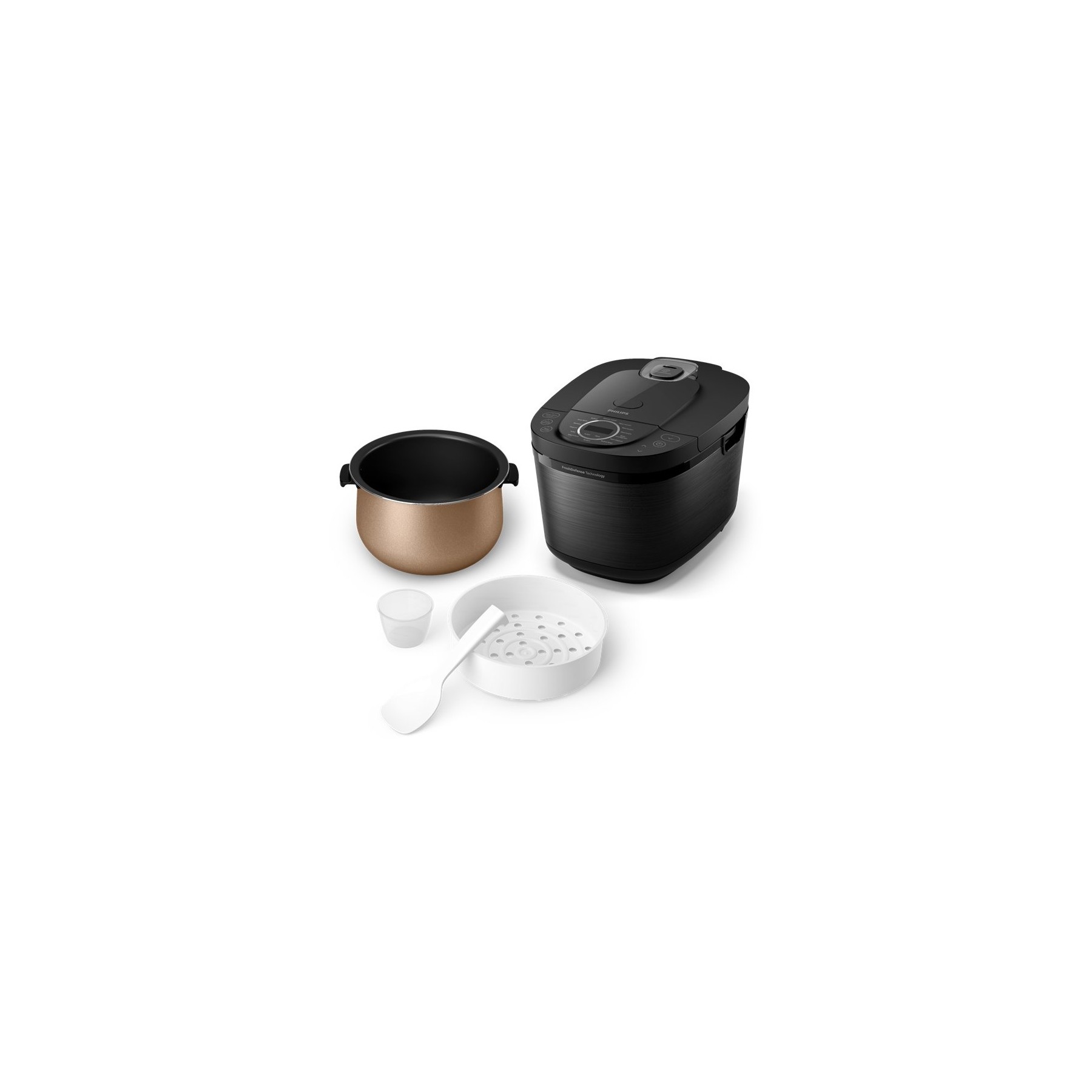 Cuiseur riz PHILIPS HD4814/31 rice cooker noir 1.8L, 800W