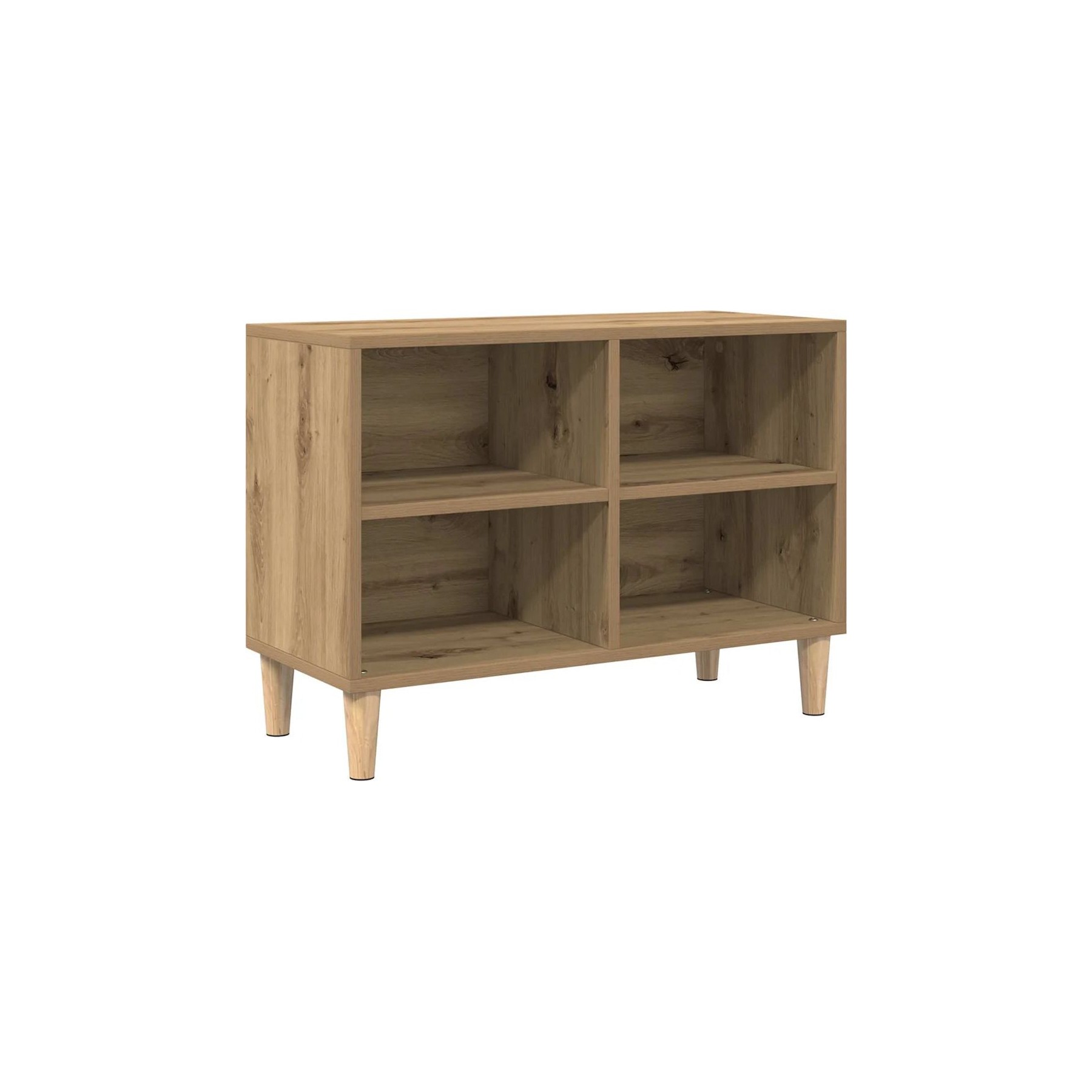 Meuble TV HELLOSHOP26 Meuble TV rectangulaire moderne espace d