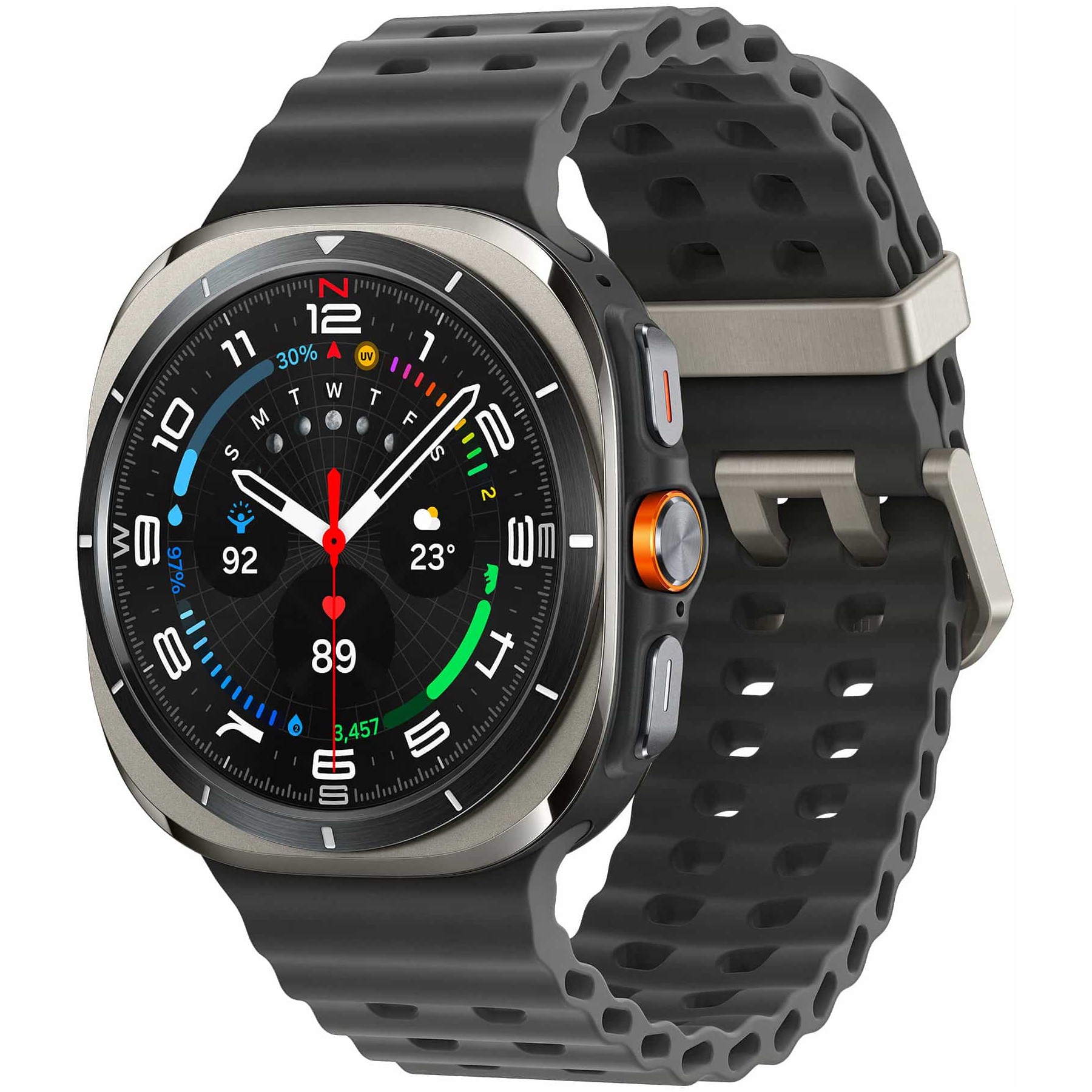 Montre connectée SAMSUNG Galaxy Watch Ultra 2025 Argent Titane