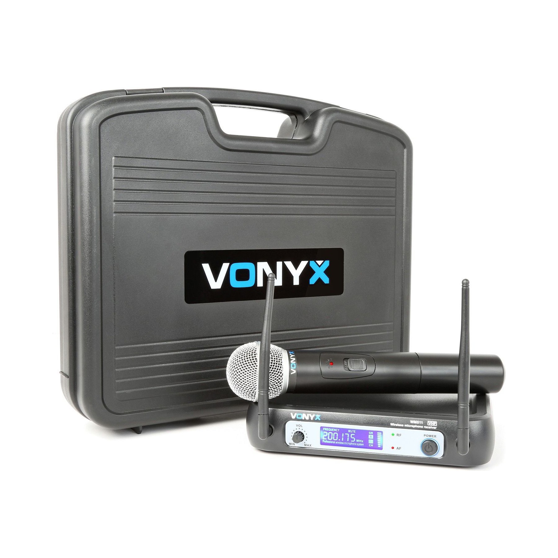 Micro VONYX Vonyx WM511 1-Channel VHF Système Sans F