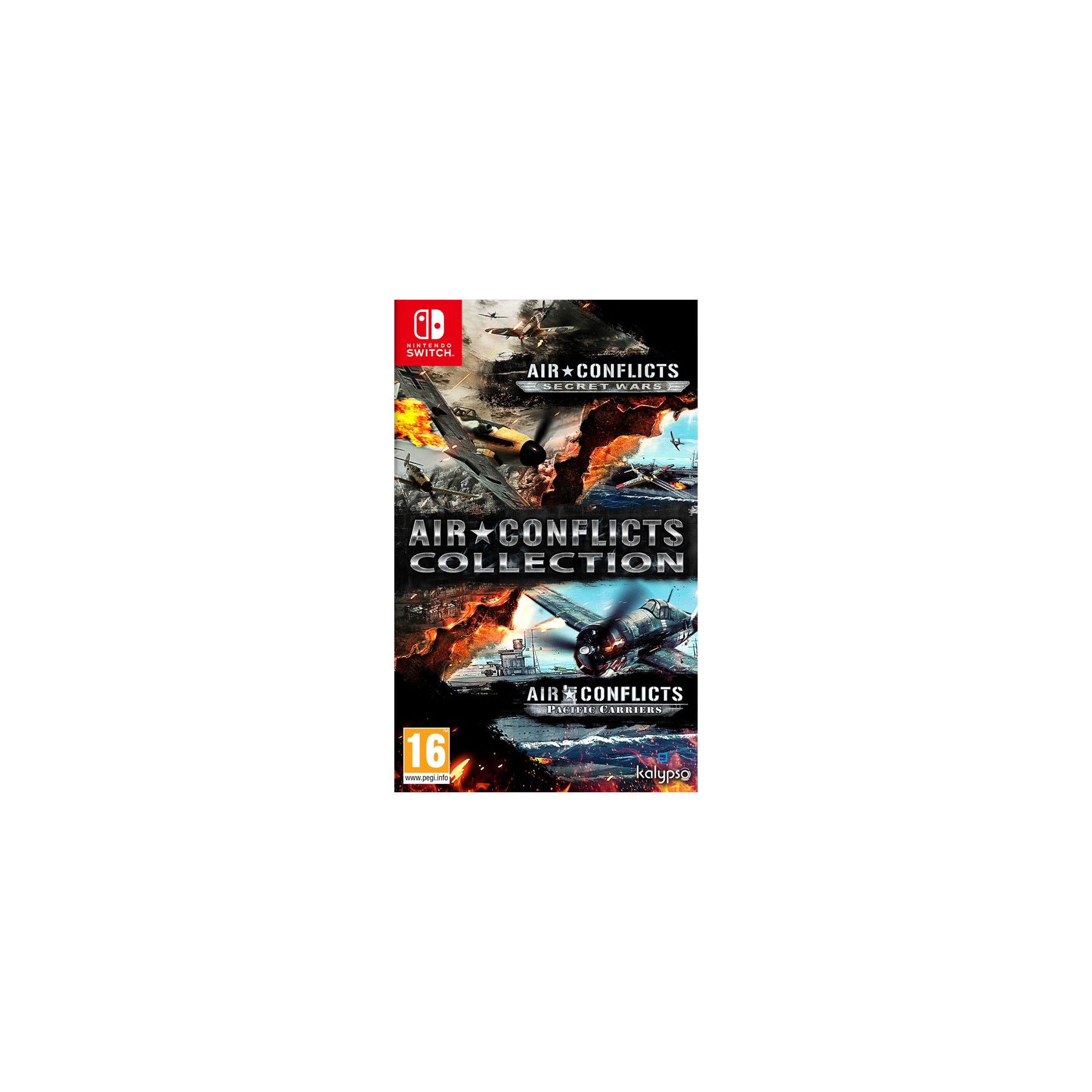 Jeu Switch JUST FOR GAMES Air Conflicts Collection