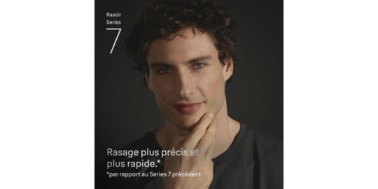 Rasoir électrique BRAUN Series 7 72-G1200s