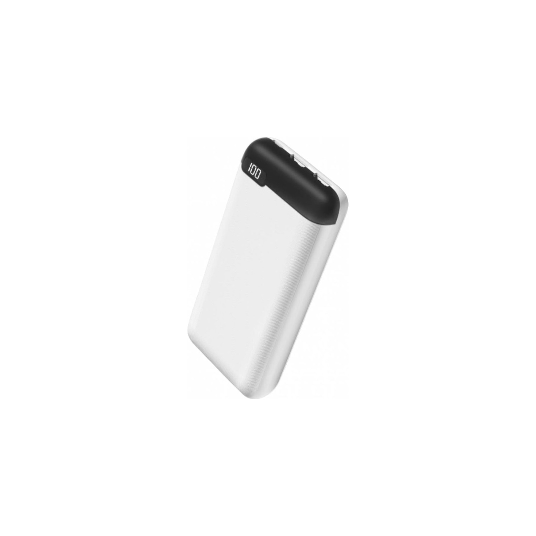 Batterie externe JAYM 2 USB-A / 1 USB-C avec Écran Digital