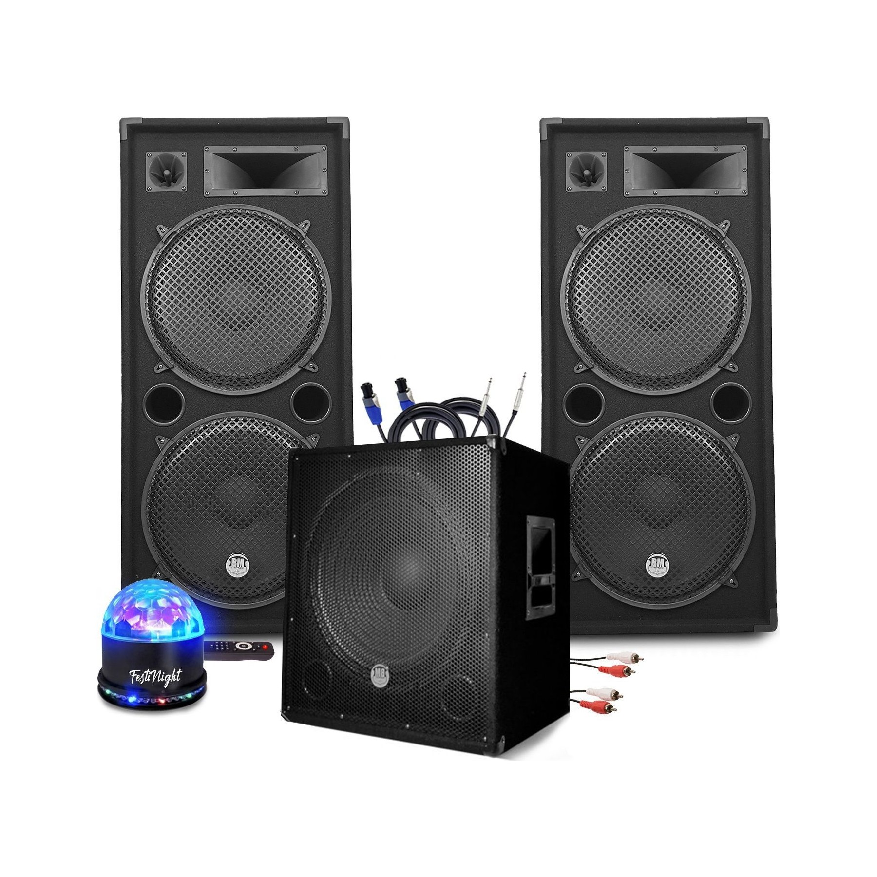 Pack sono BM SONIC Pack Sonorisation BM SONIC MEGA BASSES 3