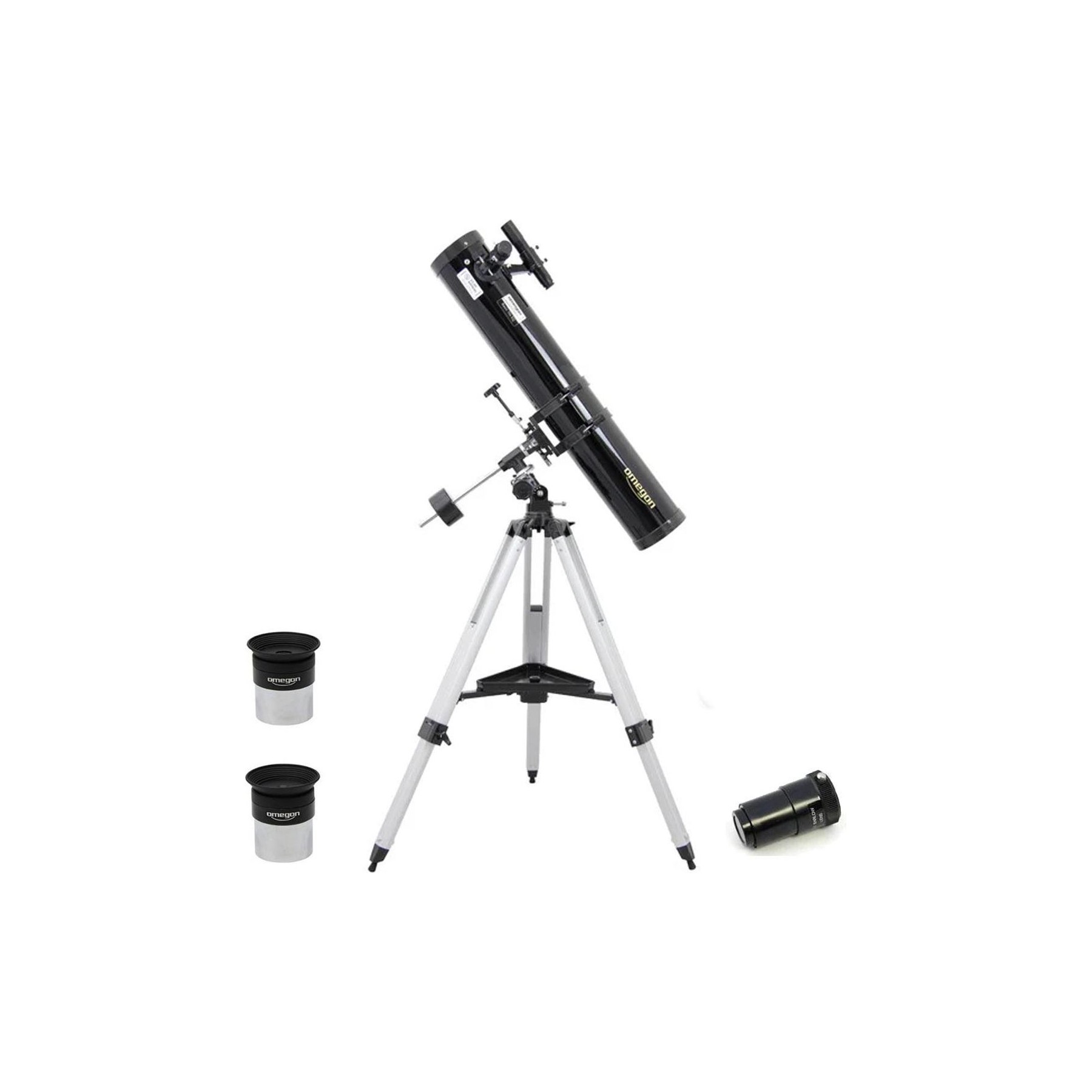 Télescope OMEGON Télescope Omegon 114/900 + Monture Equat