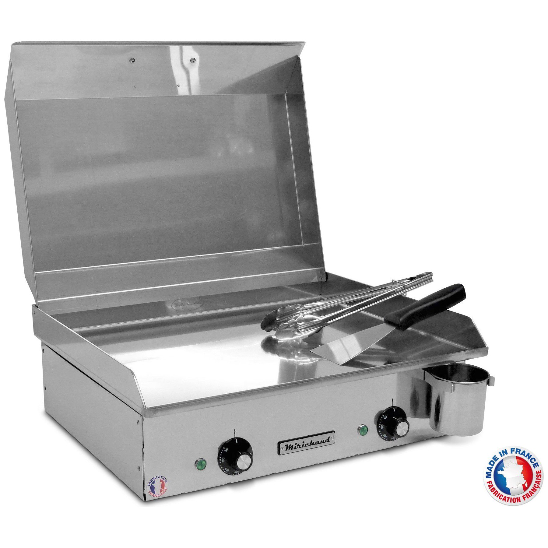 Plancha électrique PLANCHAELEC NEO E530 + Couvercle + 2 Ustensiles