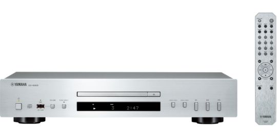 Platine CD YAMAHA CDS 303 SILVER