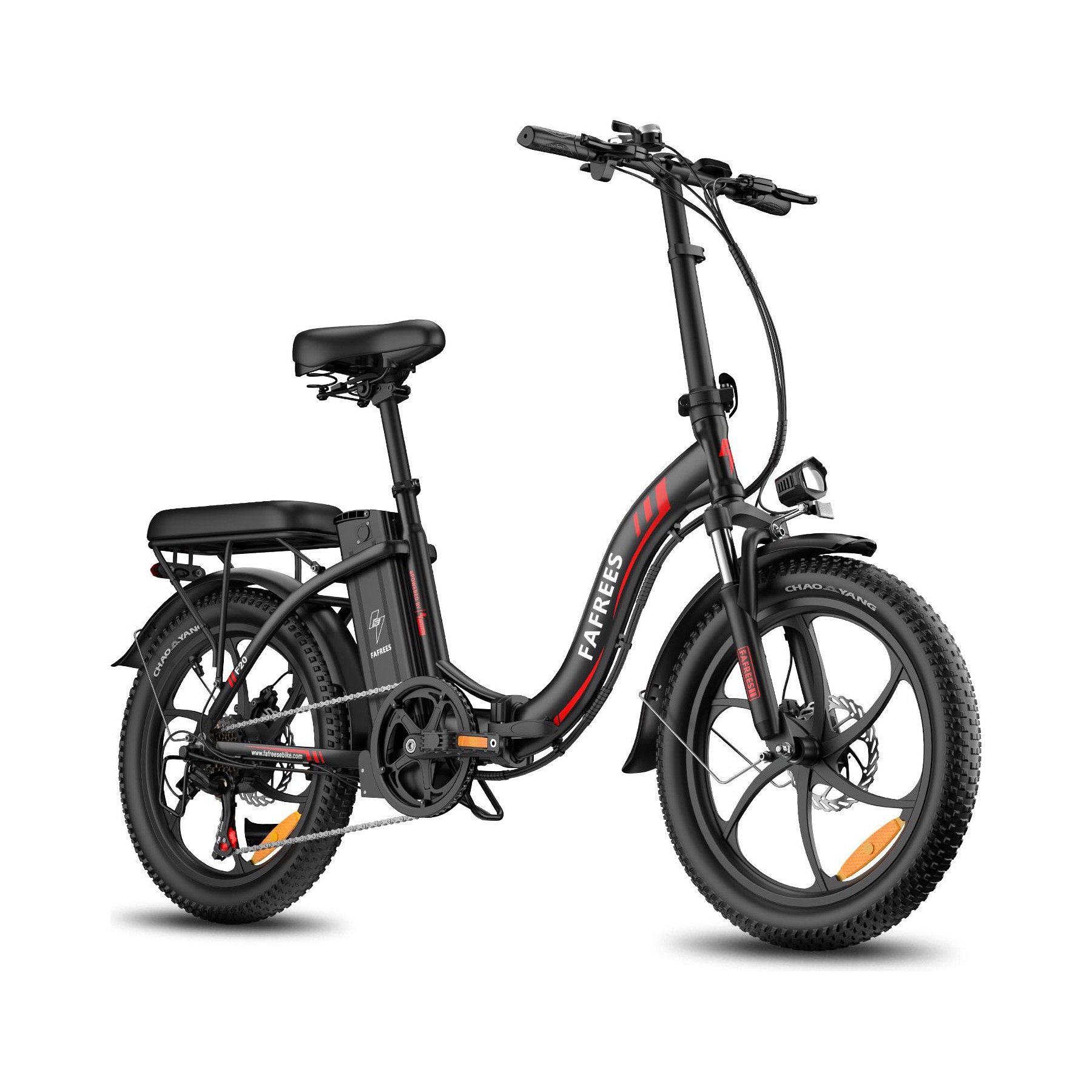 Vélo électrique FAFREES F20-18AH