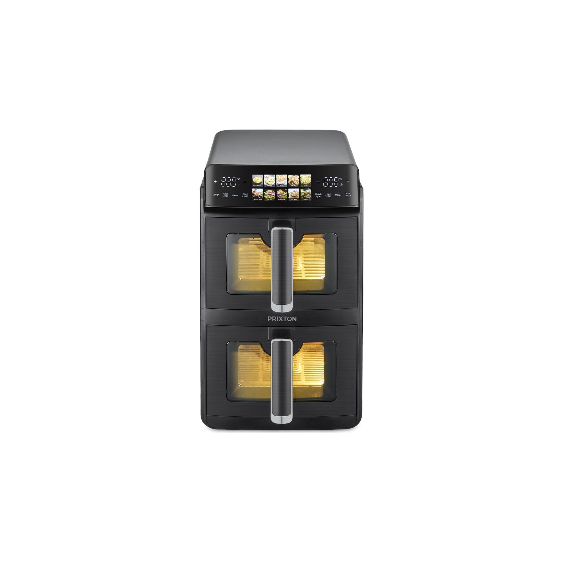 Friteuse sans huile PRIXTON Verticale 10 L avec Double Panier 2600 W