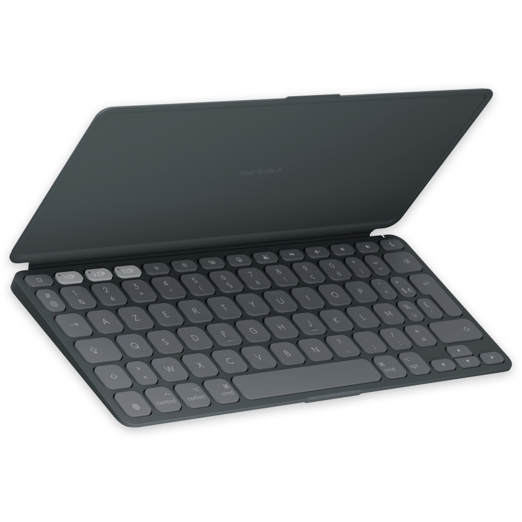 Etui LOGITECH Keys-To-Go 2 iPAD Graphite