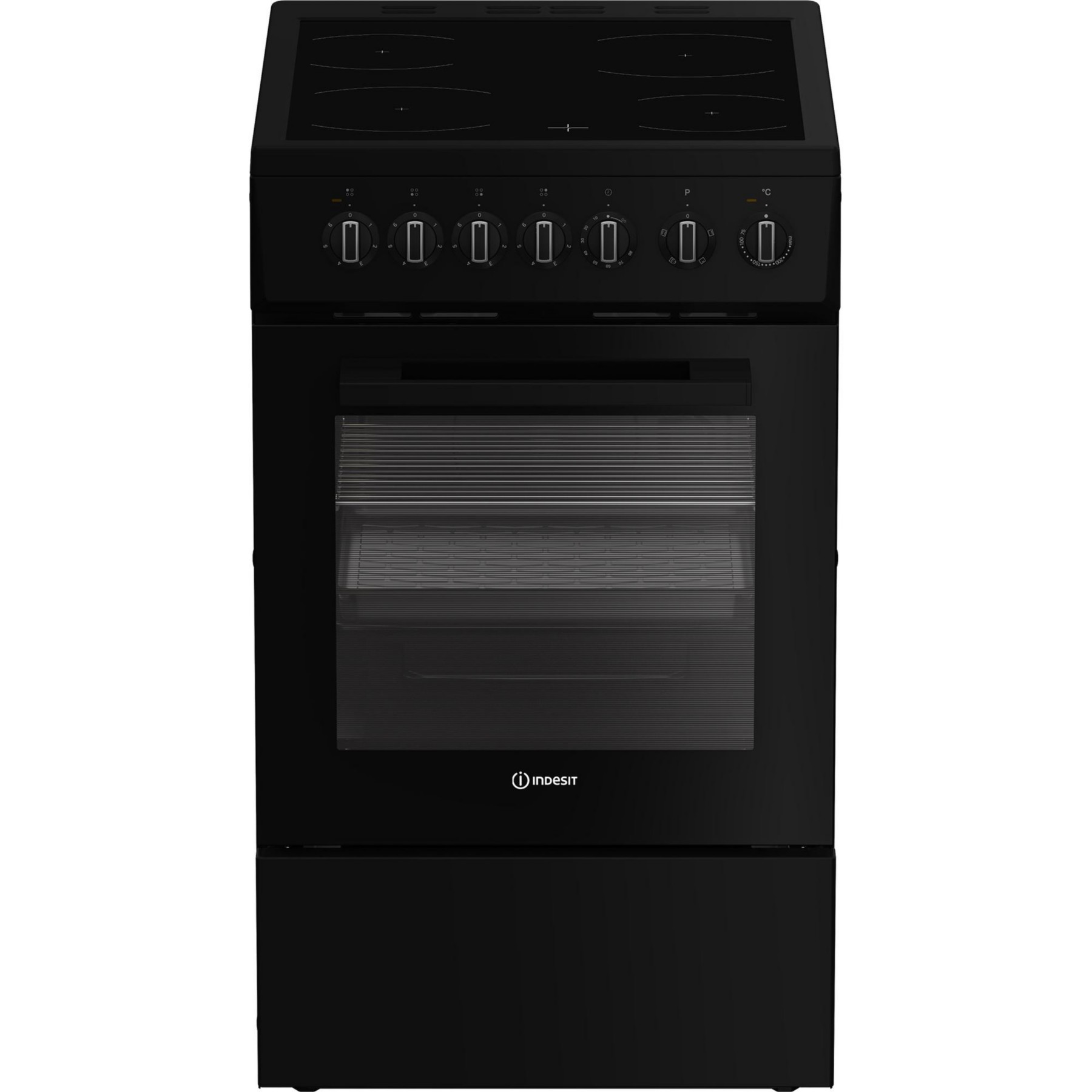Cuisinière vitrocéramique INDESIT I5V3PCB