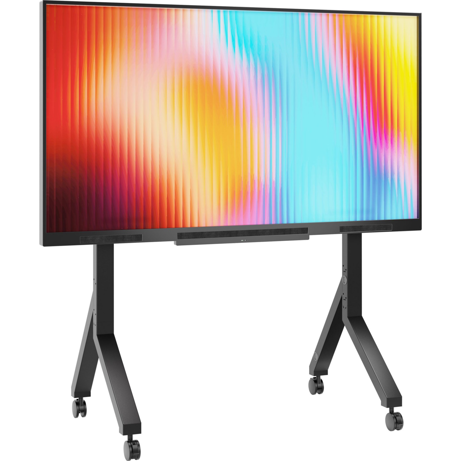 Pied TV ONKRON Mobile 70"–110", 130 kg, TS2081-B Noir