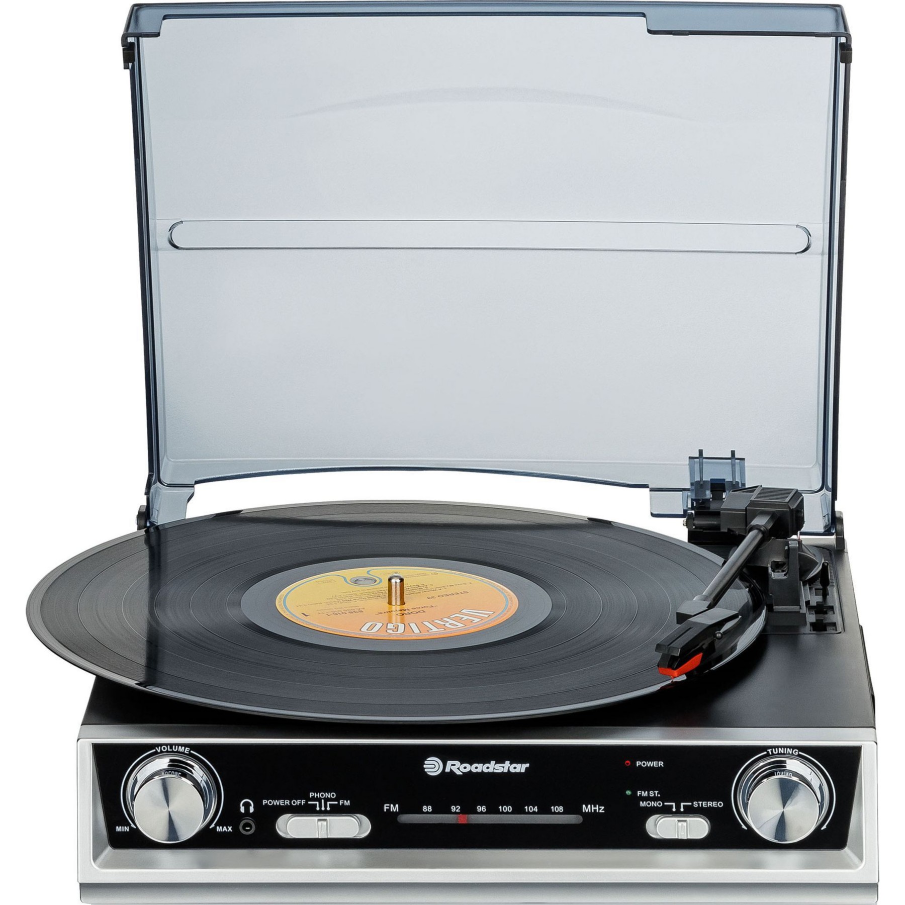 Platine vinyle ROADSTAR TTR-8634 Platine Vinyle 33/45/78 tr/min