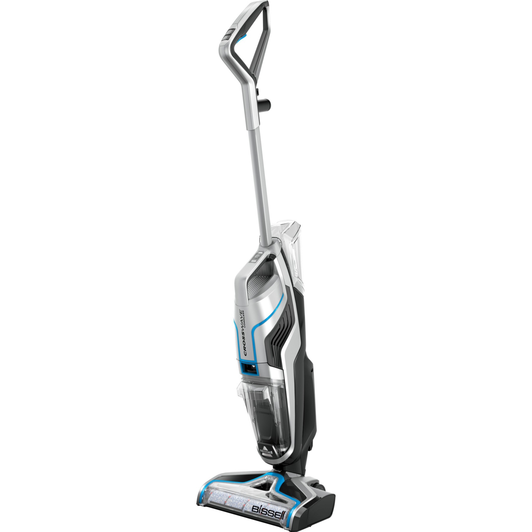 Aspirateur laveur BISSELL CrossWave sans fil - Nettoyeur multifonc