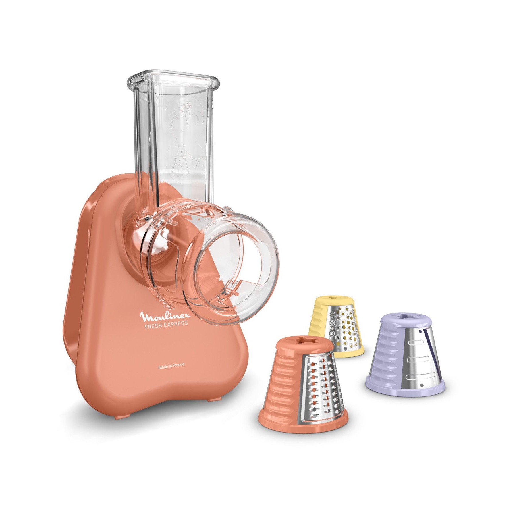 Rapeur trancheur MOULINEX Fresh Express DK853JE0