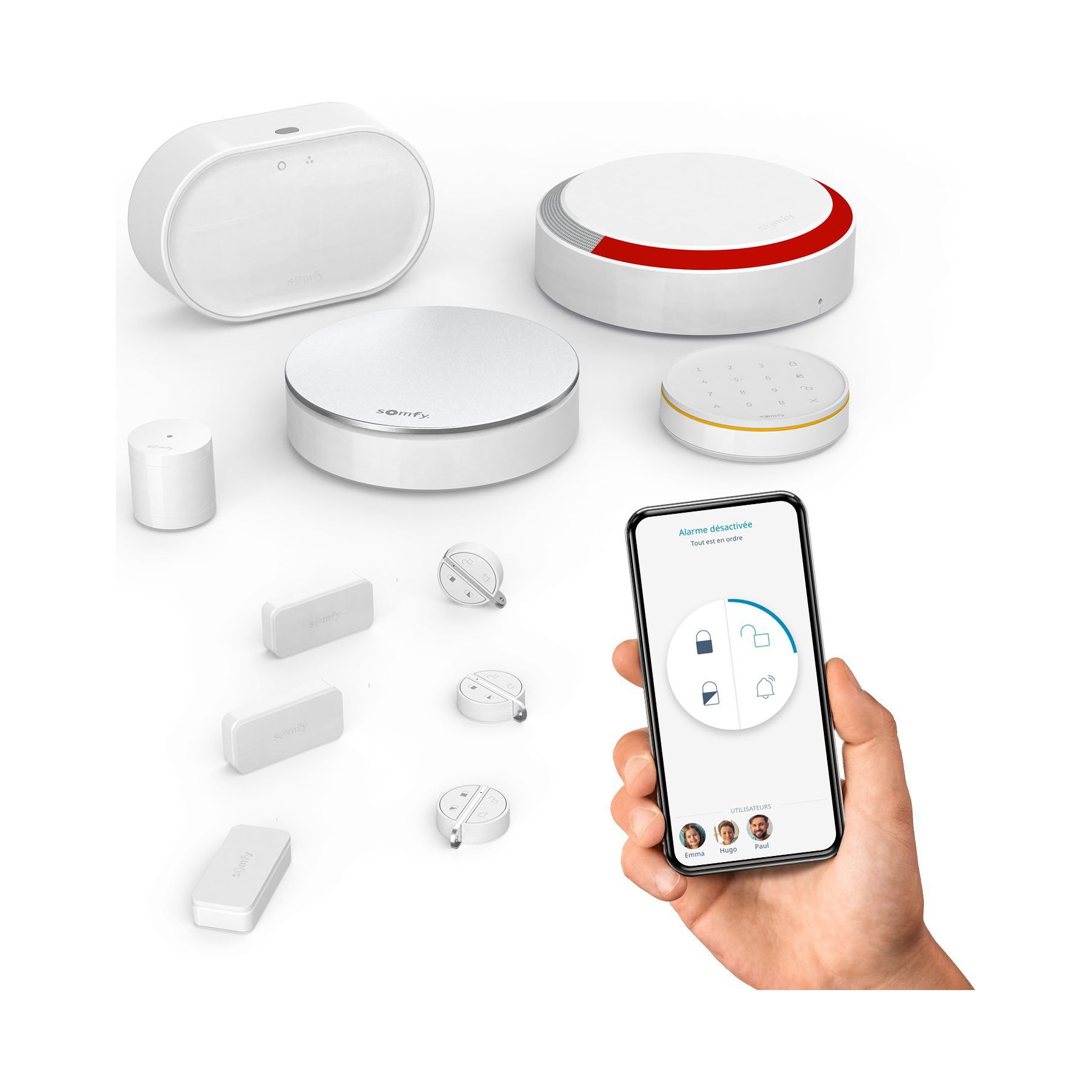 Alarme maison SOMFY Home Alarm Advanced Plus