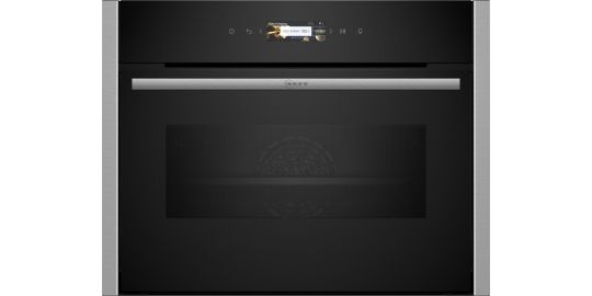 Micro ondes combiné encastrable NEFF C24MR21N0 série N70 Circo Therm