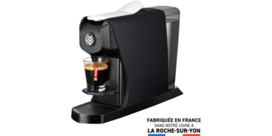 Cafetière à dosette MALONGO EOH NOIR MAT