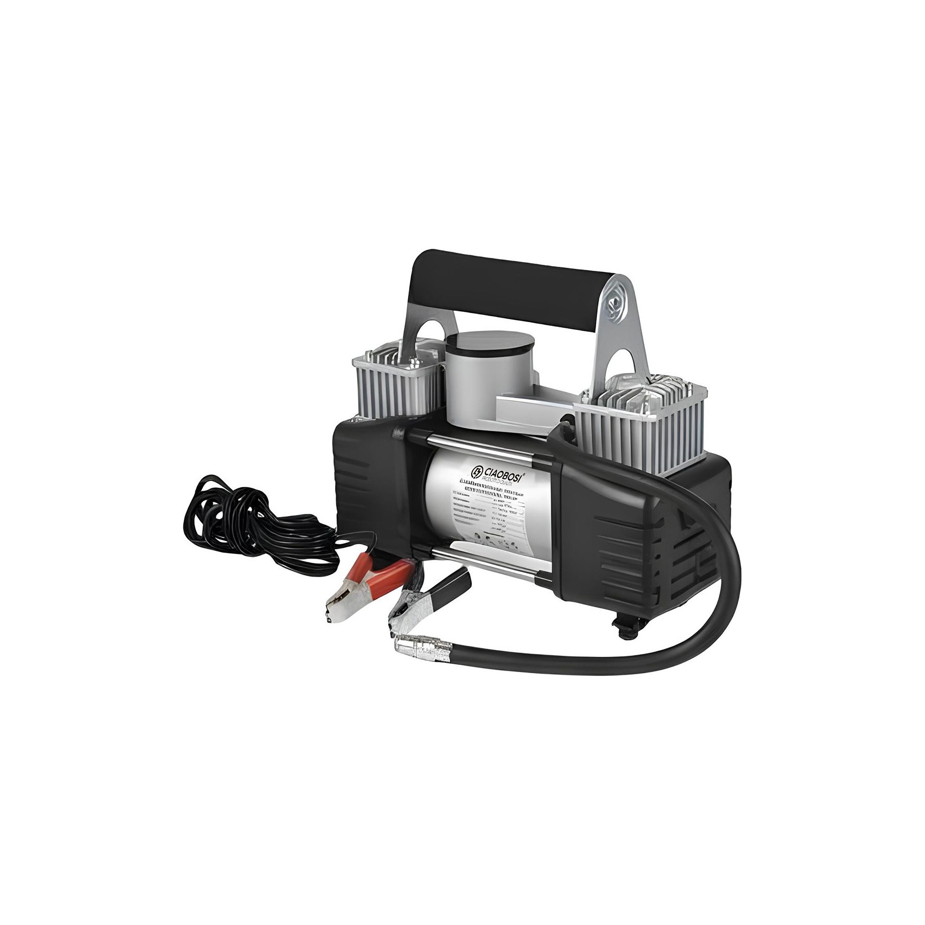 Gonfleur électrique AVIZAR à Double Cylindre  pour Pneus 12V