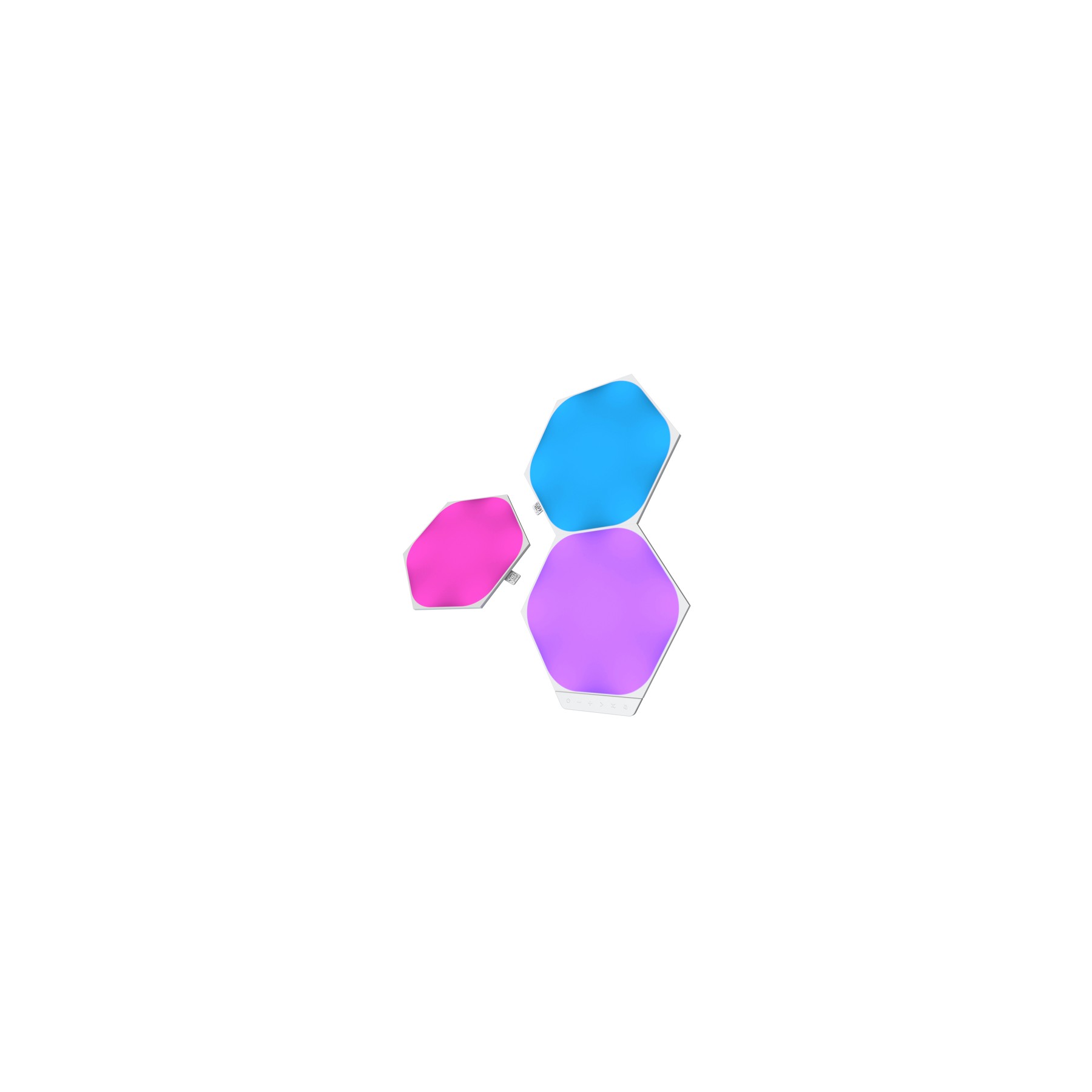 Panneaux lumineux NANOLEAF Shapes Hexagons Expansion -3pcs