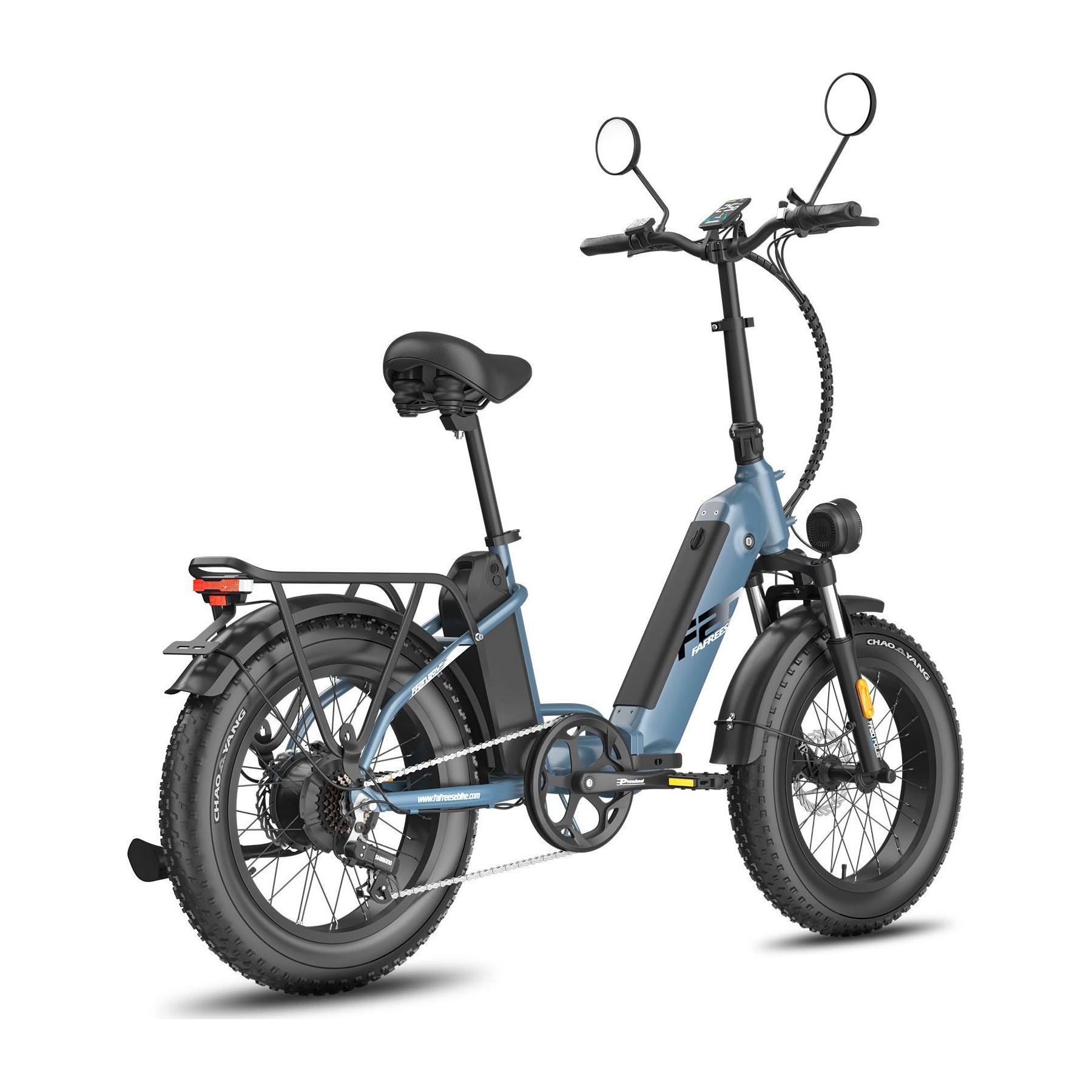 Vélo électrique FAFREES FF20 Polar-24AH-Oil-Certificated