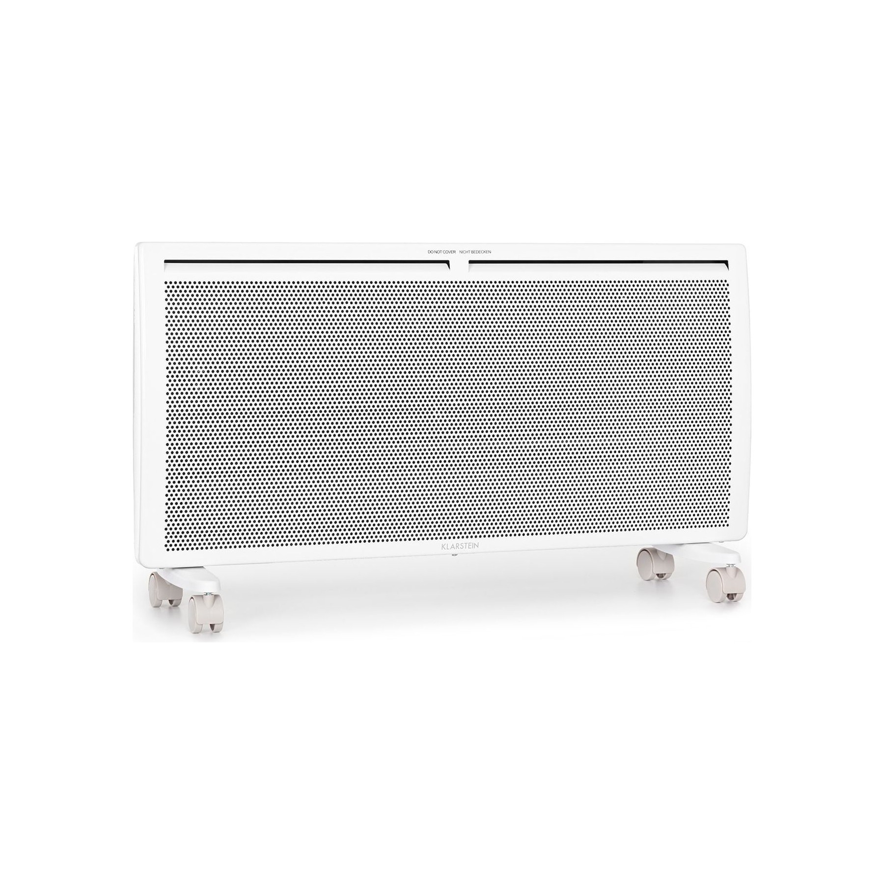 Chauffage électrique KLARSTEIN Hot Spot Slimcurve Double Wave