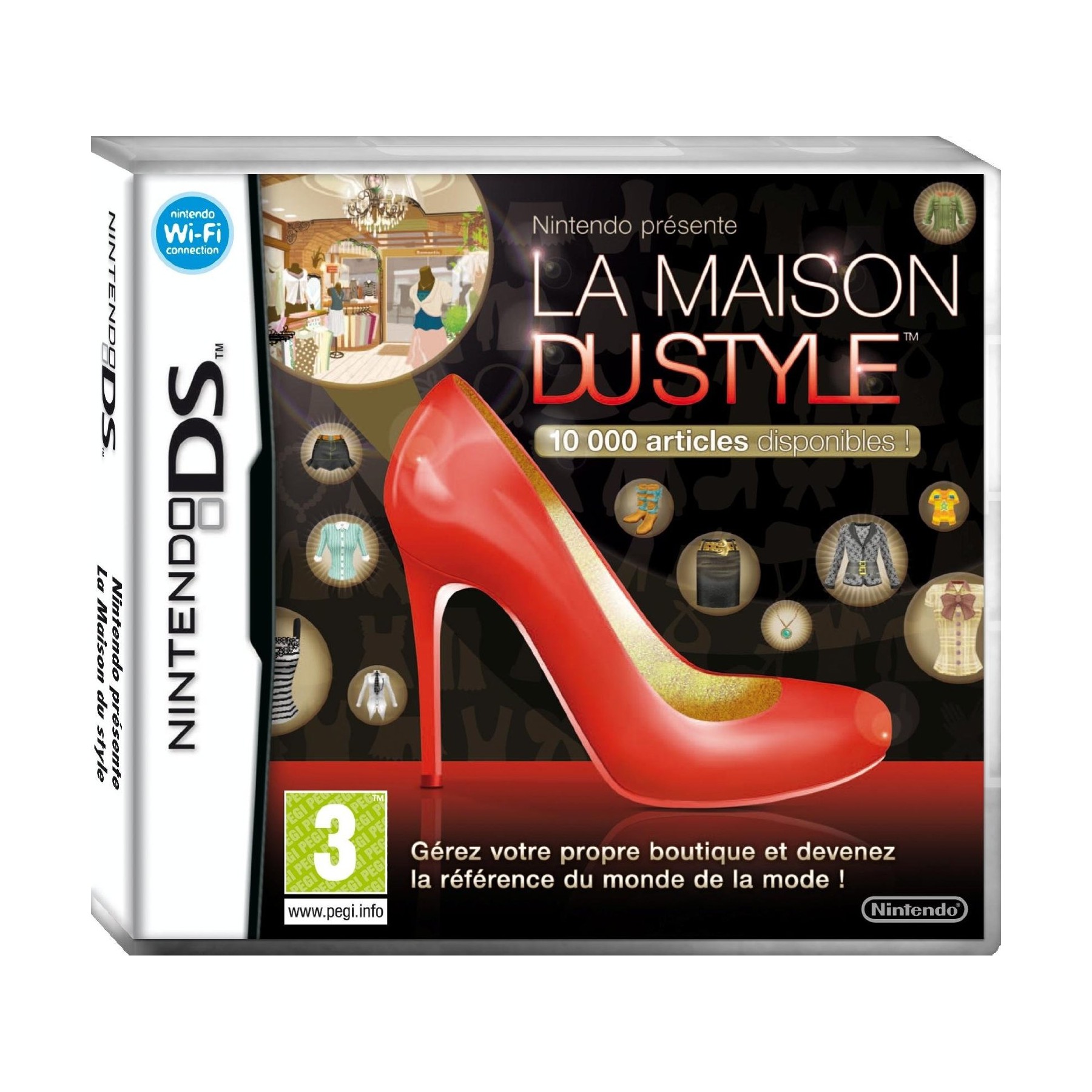 Jeu 3DS NINTENDO La Maison du Style