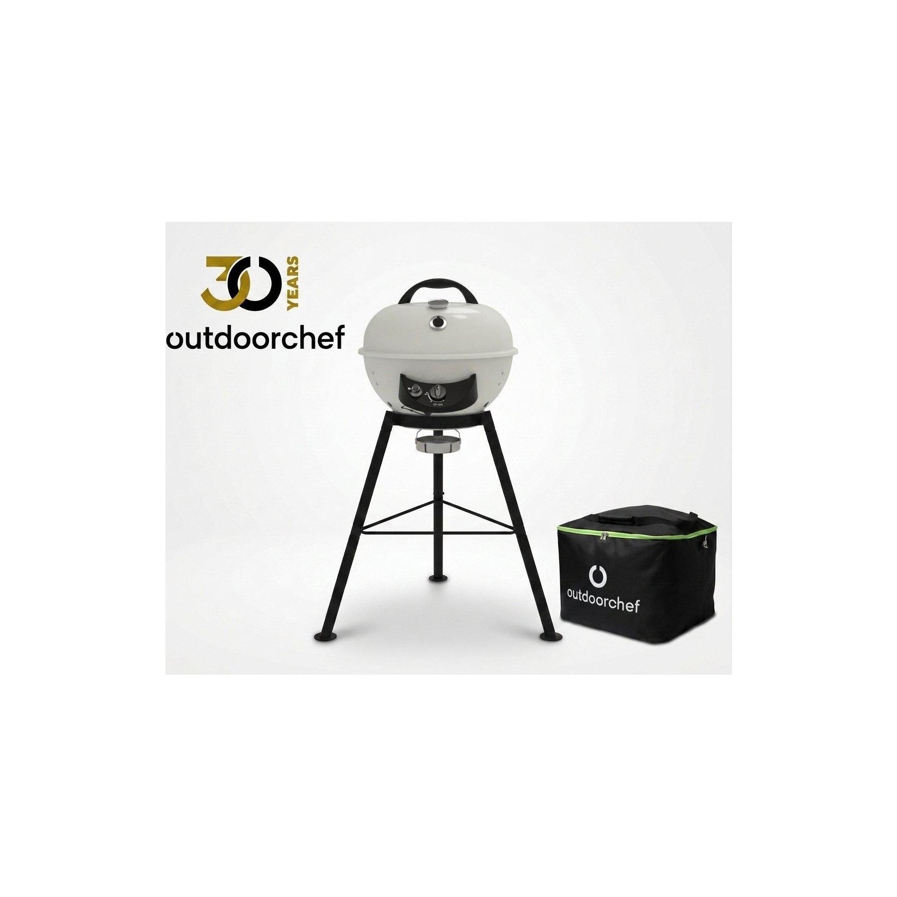 Barbecue gaz OUTDOORCHEF City 420 Vanille 30 mbar