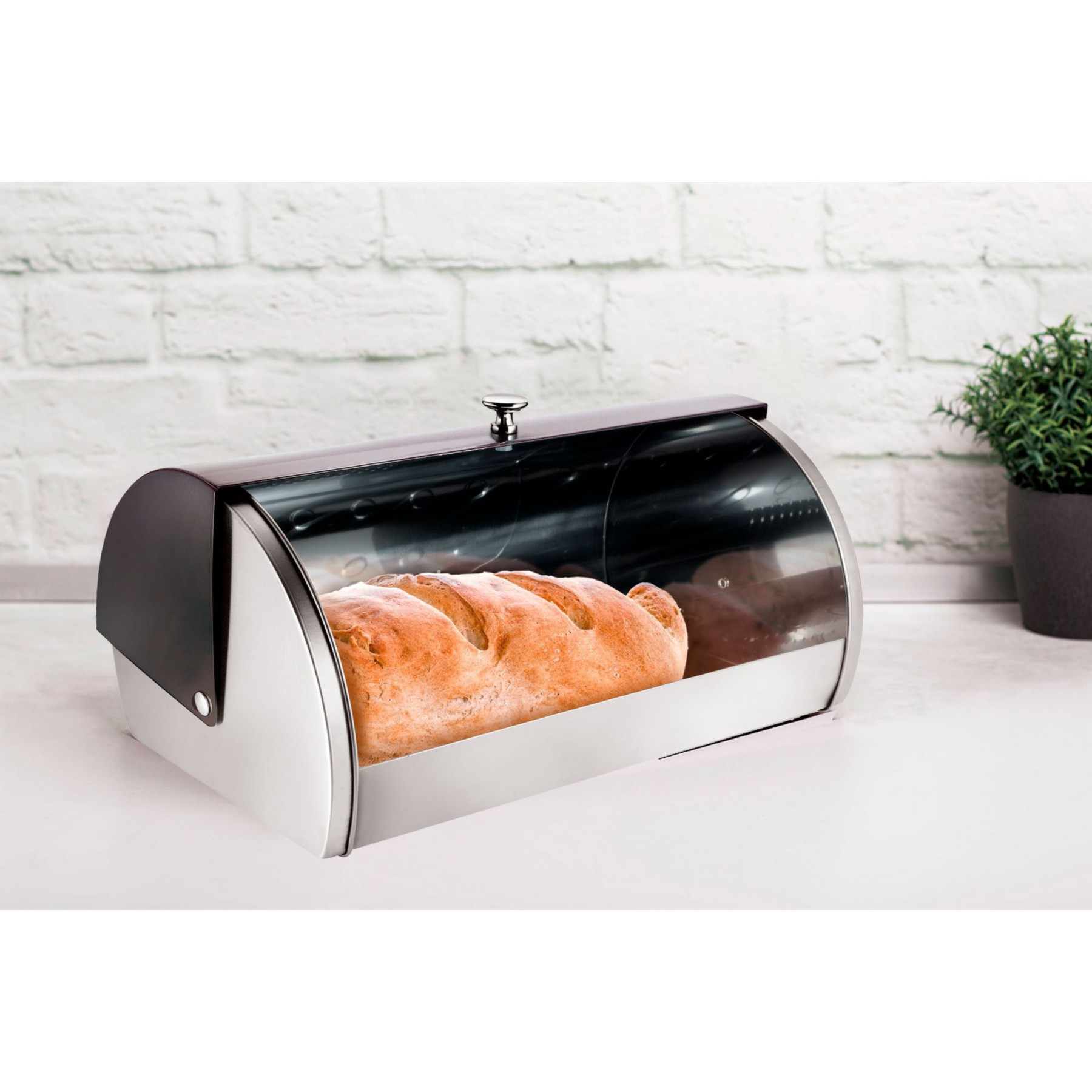 Set d'ustensiles de cuisine BERLINGER HAUS Boîte Pain+ 3 Boîtes Cuisine, Carbon Pro
