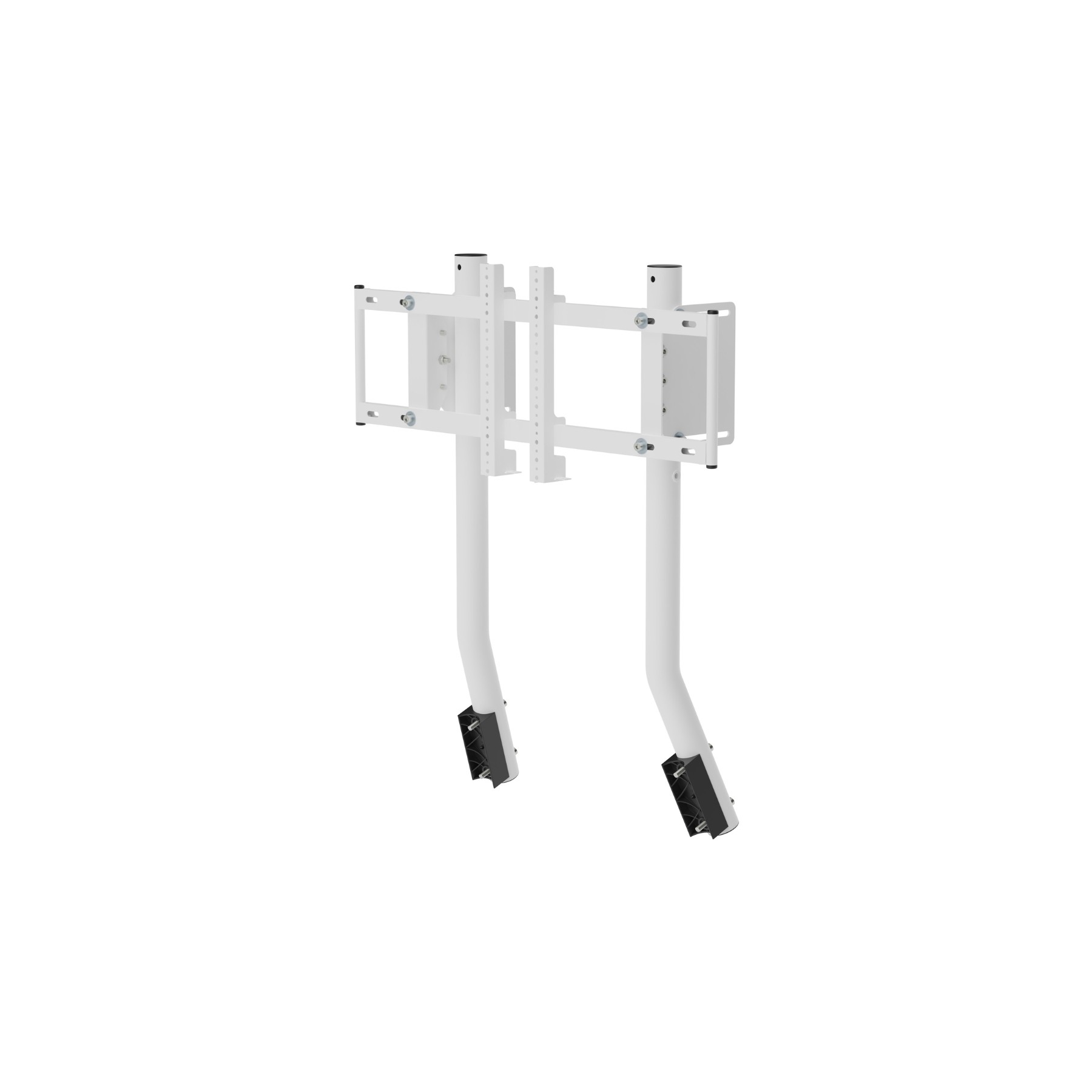 Support OPLITE GTR S8 MONITR STAND Blanc