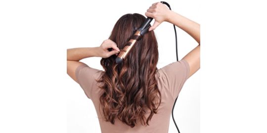 Fer à boucler BABYLISS C459E Salon Brilliance Curls