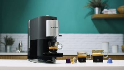 Nespresso KRUPS yy4355fd nespresso atelier noir