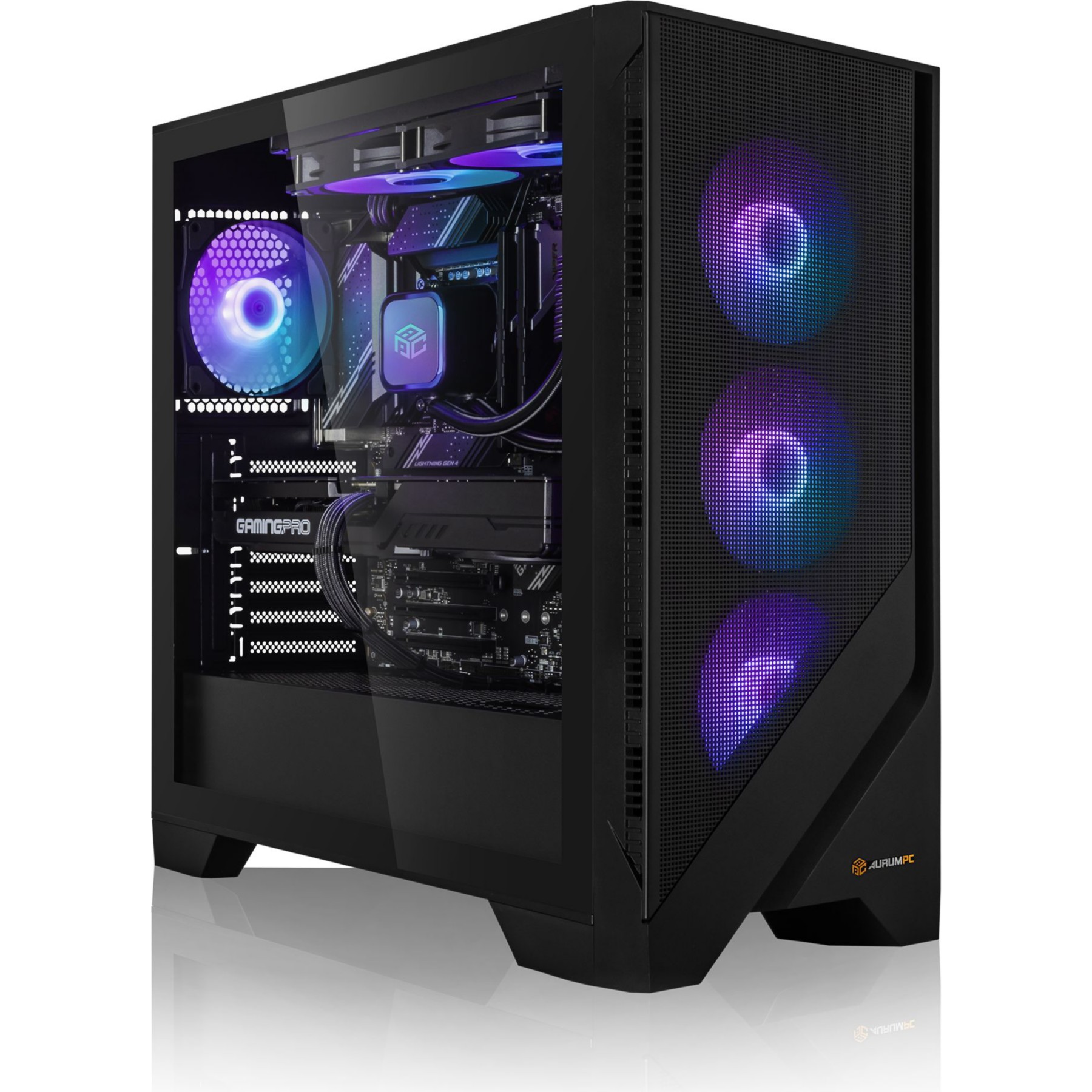 PC Gamer AURUMPC 9900X3D+RTX5070Ti 16G+32Go RAM+Win11