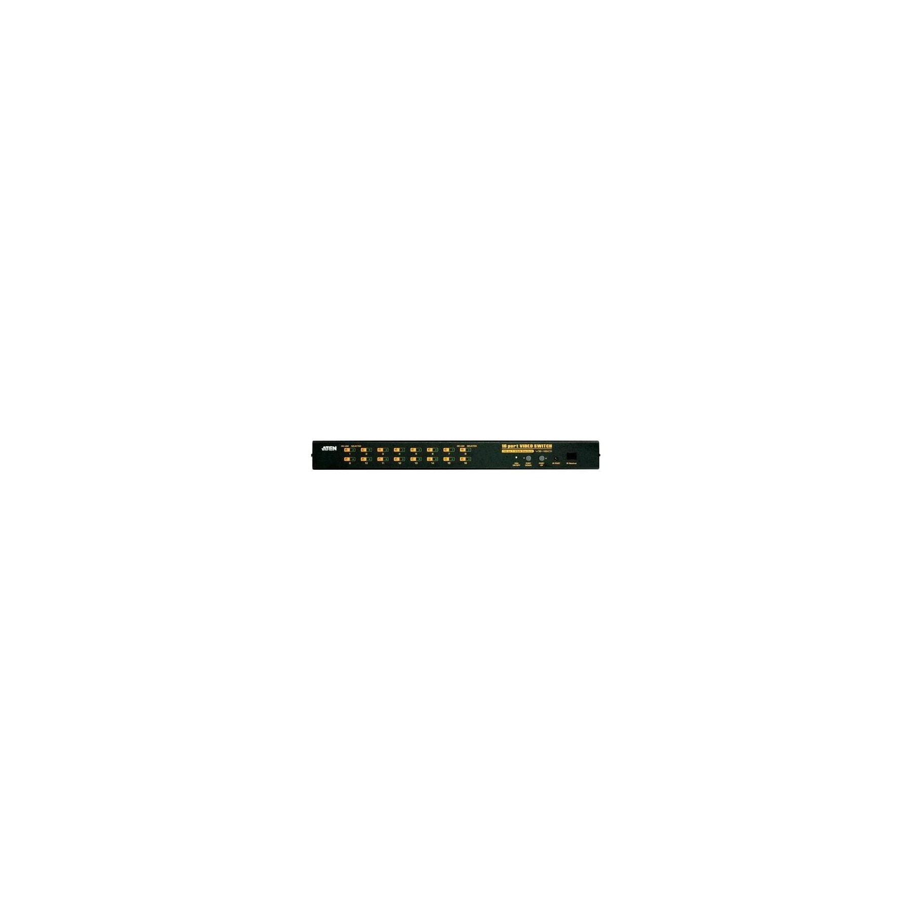 ATEN Commutateur VGA 16 entrées 1 écran