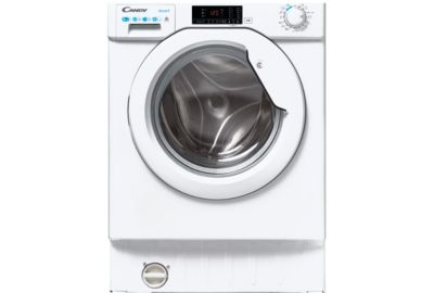 Lave linge séchant hublot encastrable CANDY CBD 485D1E/1-S