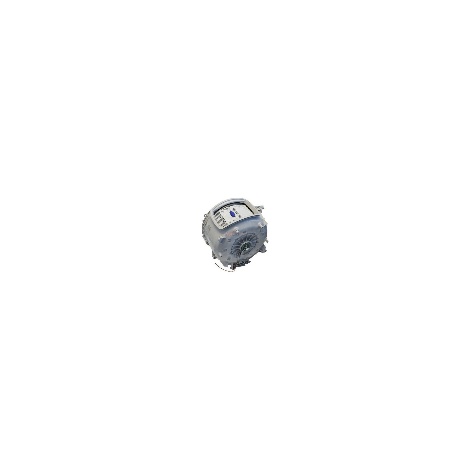 Cuve ELECTROLUX cuve avec tambour groove shaft