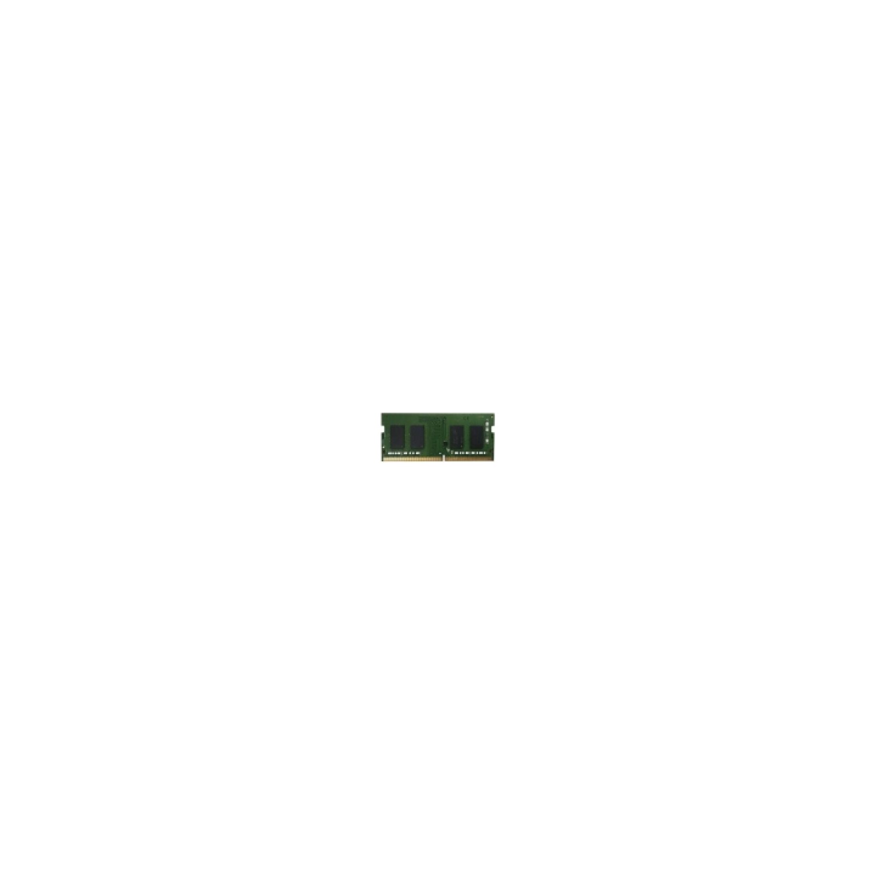 Mémoire vive QNAP 4GB DDR4-2666 SO-DIMM 260 pin T0 vers