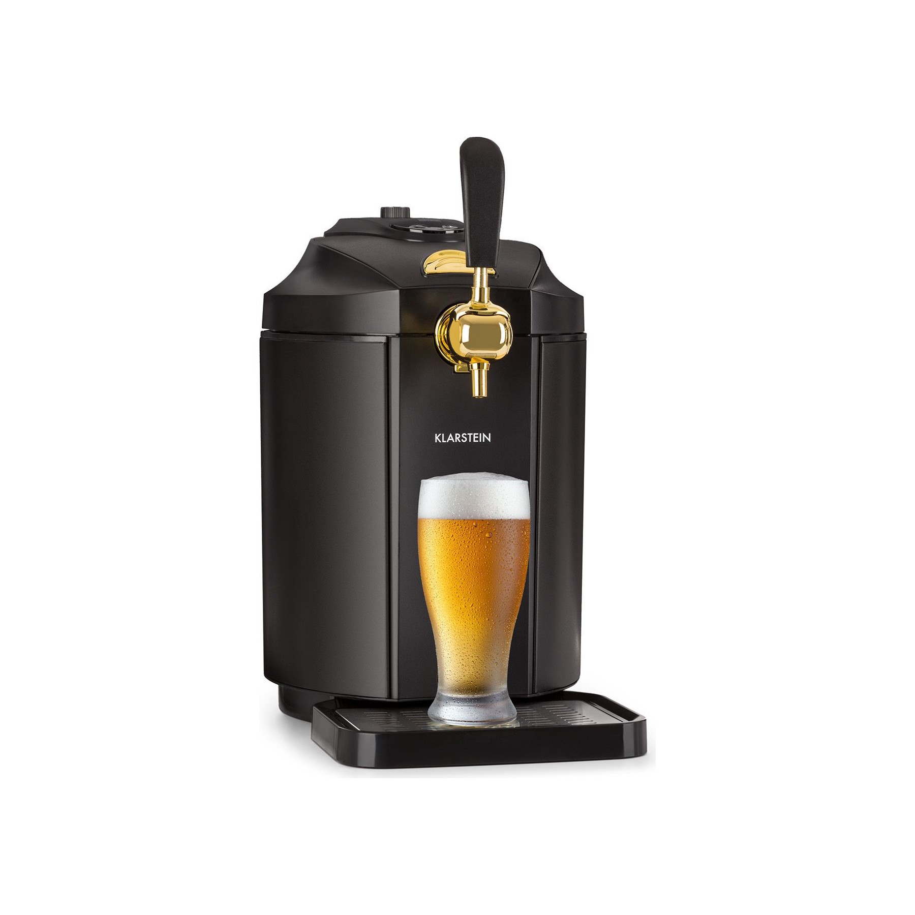 Tireuse à bière KLARSTEIN Skal - Inox noir Reconditionné