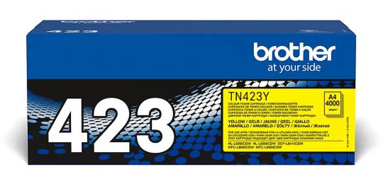 Toner BROTHER TN 423 Jaune XL