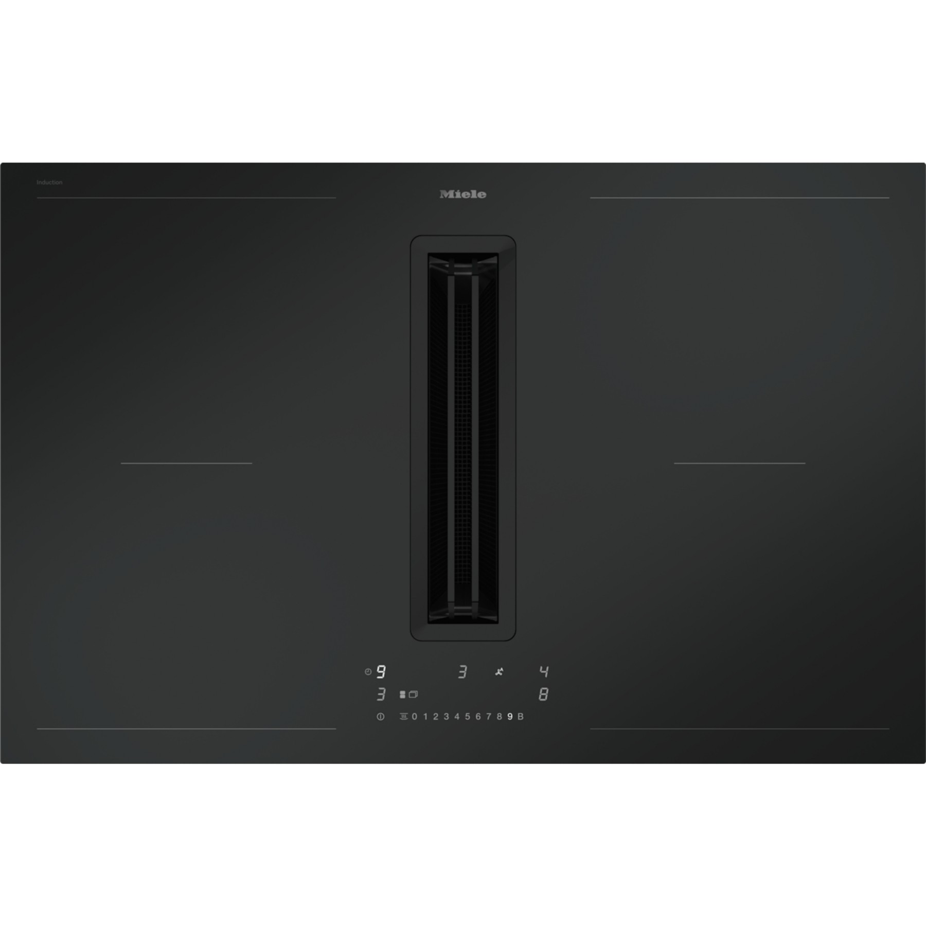 Plaque induction aspirante MIELE KMDA 7876-1 FL