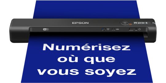 Scanner EPSON WorkForce ES-60W