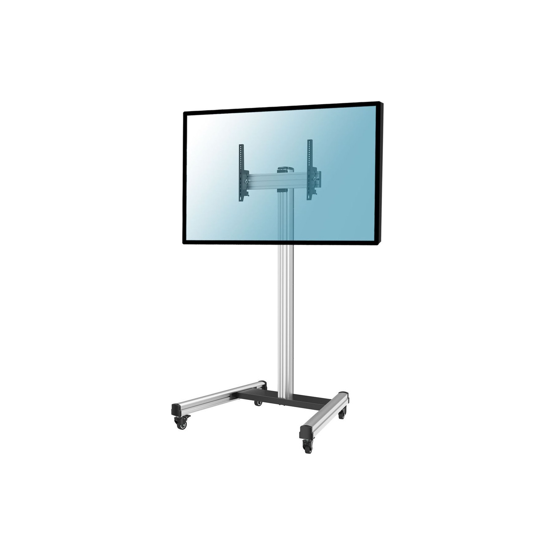 Pied TV KIMEX Support sol écran 32"- 75" Hauteur 175cm